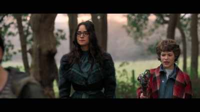 All right, evil witch
Wensleydale, don't do it again. - Good Omens