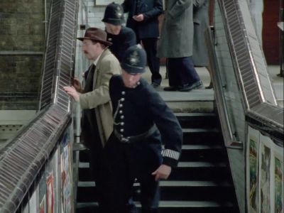 All right, fan out, lads. - Agatha Christie's Poirot
