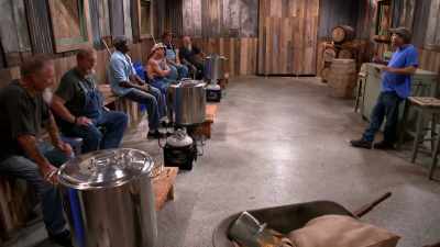 All right, fellars, - Moonshiners: Master Distiller