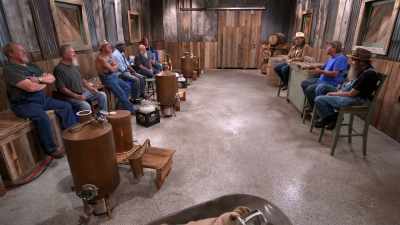 All right, fellars, - Moonshiners: Master Distiller