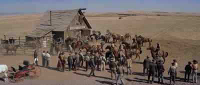 - All right, fellas. Let's get back.
- Back. - The Big Country