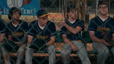 All right, fellas, three up, three down. - Sweet Magnolias