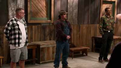 All right, fellas,
y'all come along with me. - Moonshiners: Master Distiller