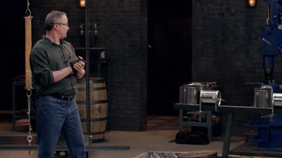 - All right, fellow bladesmiths. - Forged in Fire
