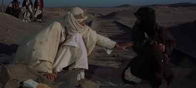 All right, fetch another. - Lawrence of Arabia
