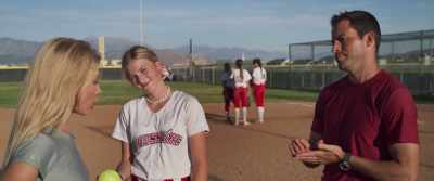 - All right, fine, I'll pitch. - Romance in the Outfield: Double Play