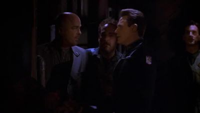 All right fine I'm as offended as you are - Babylon 5: The River of Souls