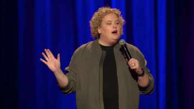 "All right, fine.
Is this gonna make you happy?" - Fortune Feimster: Good Fortune