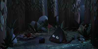 All right, fine.
One ghost story before bed. - Shape Island