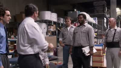 All right, fine. - The Office