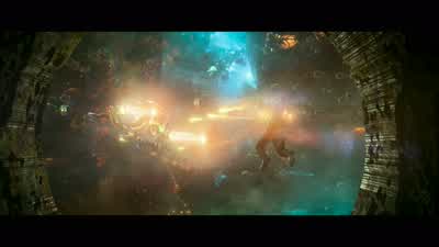 All right first you flick this switch then this switchThat activates itThen you push this buttonwhich will give you five minutes to get out of thereNow whatever you dodon't push this buttonbecause that will set off the bomb immediatelyand we'll all be - Guardians of the Galaxy Vol  2