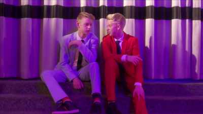 All right, first, you need to go dance with another girl. - Chicken Girls: The Movie