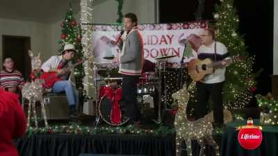 All right, first of all, - Blending Christmas