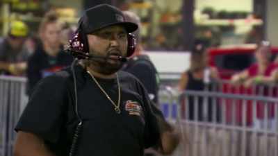 All right, your first pair at the
semifinals for Team Attack. - Street Outlaws No Prep Kings Team Attack