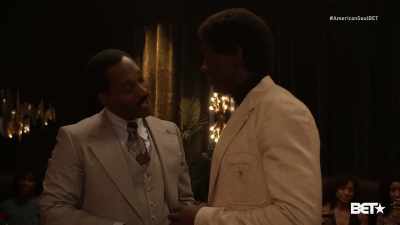 All right,
first rule of business is, - American Soul