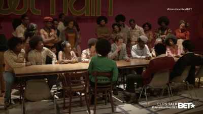 All right, first things first, - American Soul
