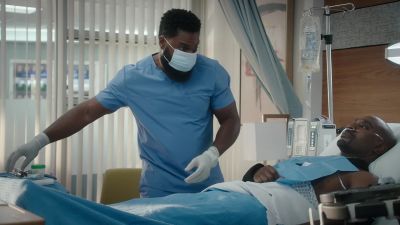 All right, fluid has drained
from your heart. - The Resident