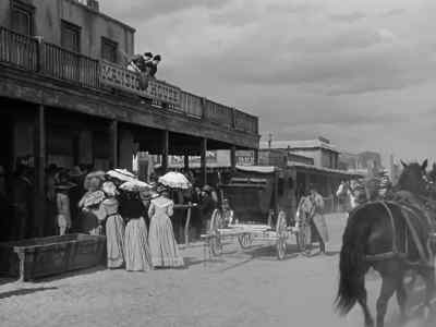 All right, folks, all together now! - My Darling Clementine