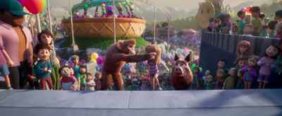 All right, folks, who here
wants to see Peanut - Wonder Park