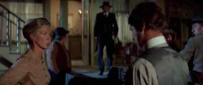 All right, folks, let's go.
Put your bags here. - High Plains Drifter