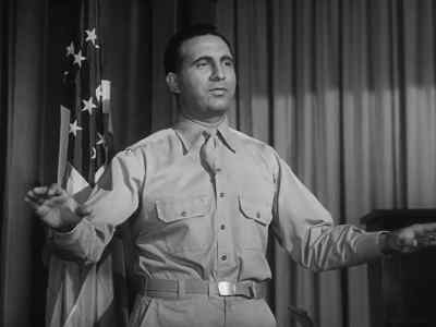 All right folks, let's quiet down now. - At War with the Army