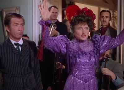 All right, folks. - The Harvey Girls