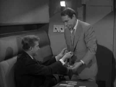 All right, Fontaine,
I'm going to call your bluff. - Alfred Hitchcock Presents