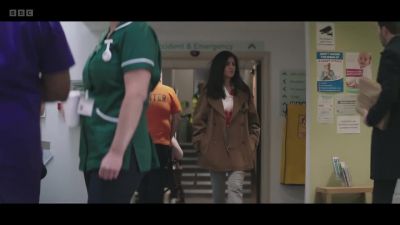 All right? For your stuff, and a clean trackie. - Better