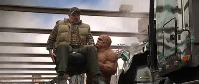All right, freeze! - Fantastic Four