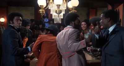 All right, freeze! - Uptown Saturday Night