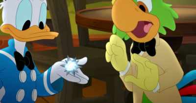 All right, my friends, - Legend of the Three Caballeros