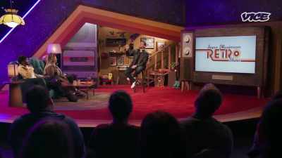 All right, my friends, - Super Maximum Retro Show