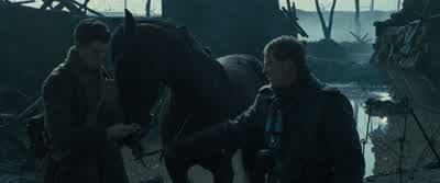 - All right, Fritz you’re on. - War Horse