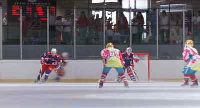 - All right, Fulton, let's have some fun!
- Yeah, Portman, let's do it! - D2: The Mighty Ducks