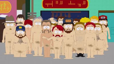 All right, you future bastards! - South Park