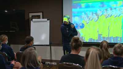 All right, game day. We love game days. - Matildas: The World at Our Feet
