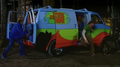 All right, gang. - Scooby Doo 2: Monsters Unleashed