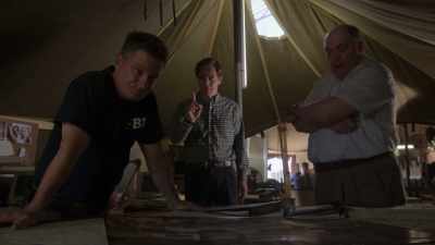 All right, Gary,
start working out
the details of surrender, - Waco