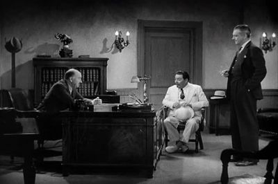 All right gentlemen it's your funeral - Charlie Chan in Shanghai