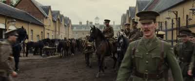 All right, gentlemen, listen here. - War Horse