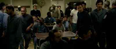 All right, gentlemen, sit down. - Contraband