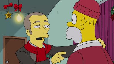 All right, gentlemen, there's
a subject we need to discuss. - The Simpsons: O C'mon All Ye Faithful