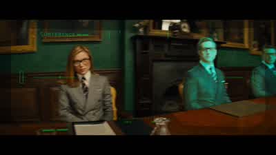 All right, gents. - Kingsman: The Golden Circle