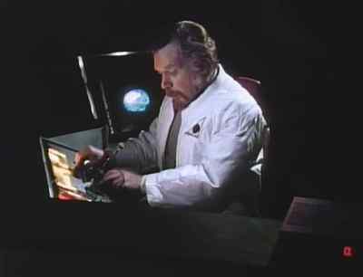 All right, George, Now we're going to run a little test. - The Lathe of Heaven