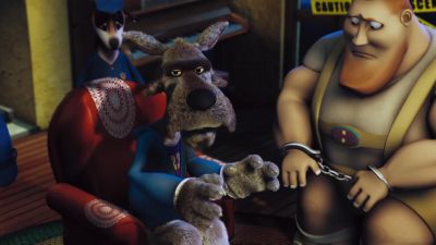 All right get a muzzle on that guy l can explain everything - Hoodwinked