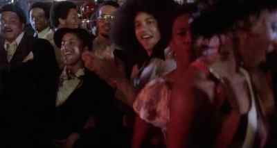 All right, get down,
get down with the beat! - Disco Godfather
