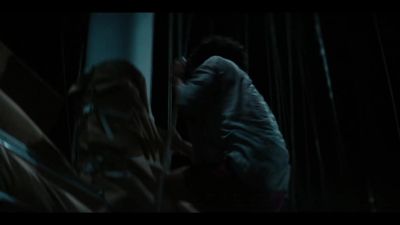 All right, get down. - No Escape