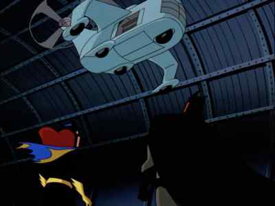 All right, get your hands up.
Always wanted to say that. - The New Batman Adventures