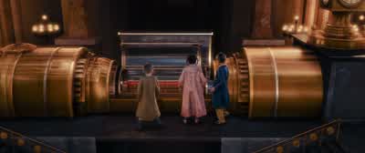 All right, get in. - The Polar Express