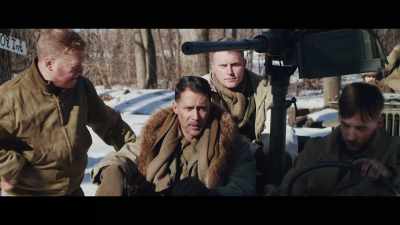 -All right, get in. We don't have any time to lose. - Battle of the Bulge: Winter War